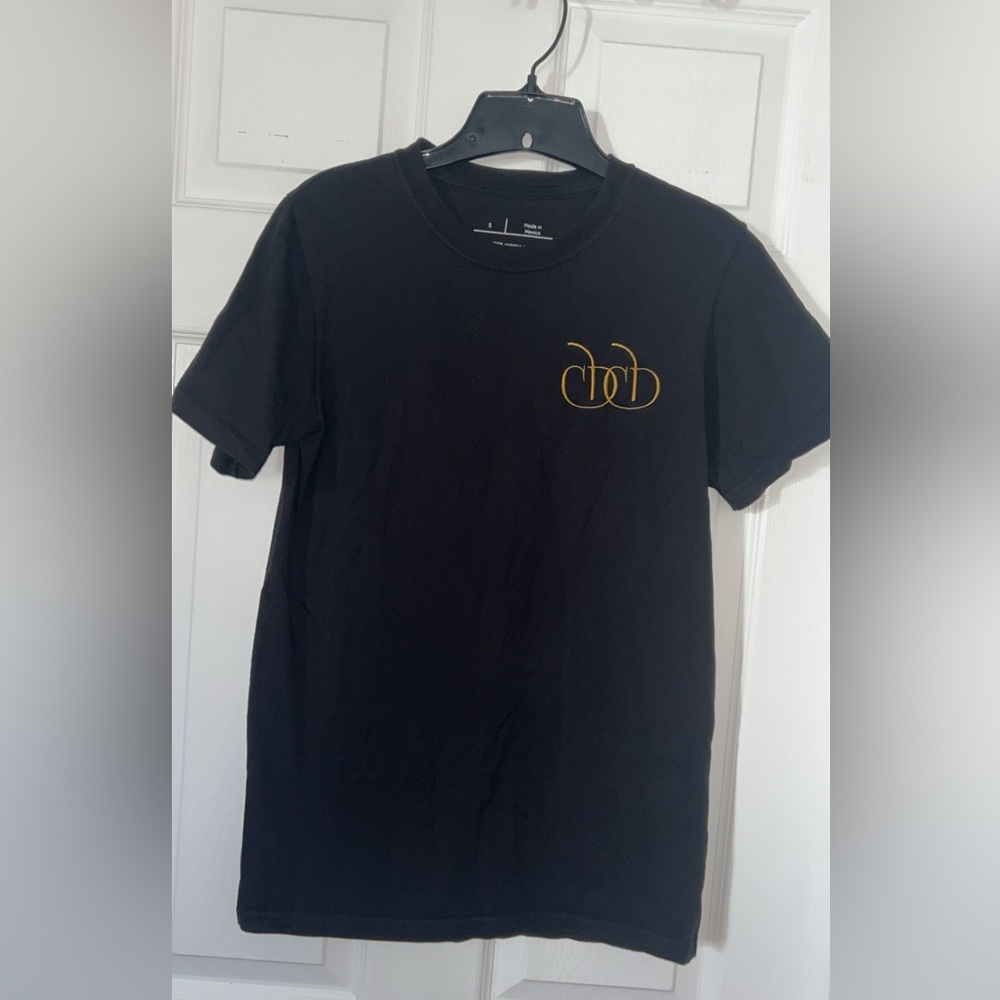 Cherry Drip Double Logo Unisex T- Shirt